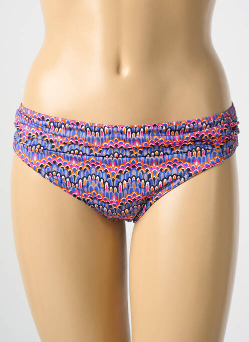 Chiloți de baie violet CYELL femeie