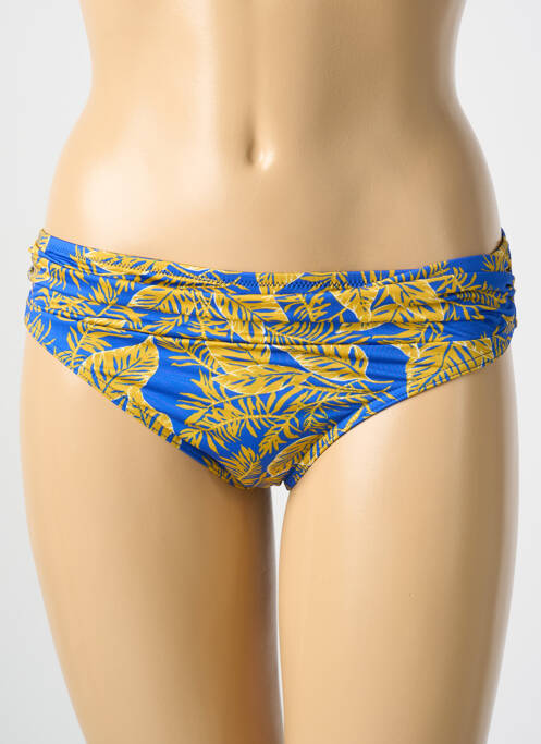 Chiloți de baie albastru CYELL femeie