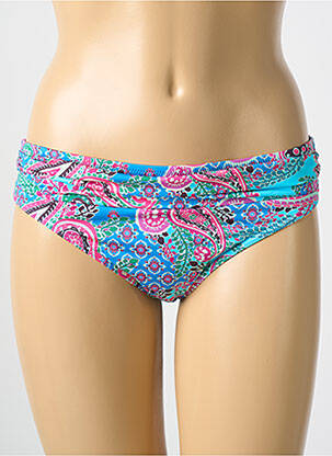 Chiloți de baie albastru CYELL femeie