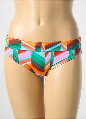 Chiloți de baie verde CYELL femeie