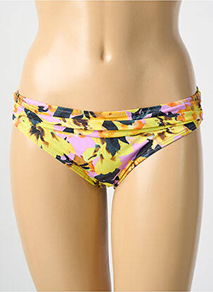 Chiloți de baie galben CYELL femeie