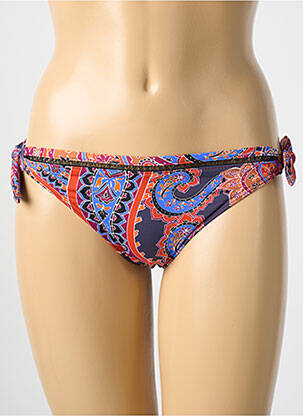 Chiloți de baie albastru CYELL femeie