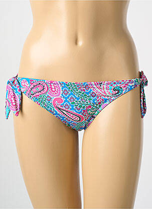 Chiloți de baie albastru CYELL femeie