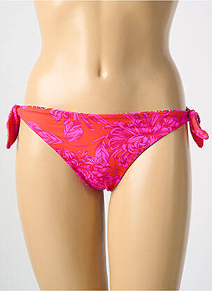 Chiloți de baie roz CYELL femeie