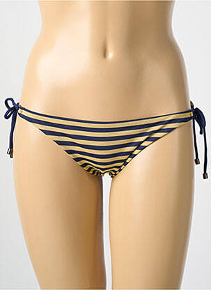 Chiloți de baie auriu CYELL femeie