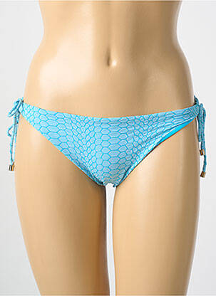 Chiloți de baie albastru CYELL femeie