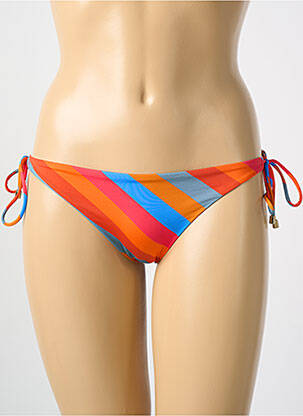 Chiloți de baie portocaliu CYELL femeie