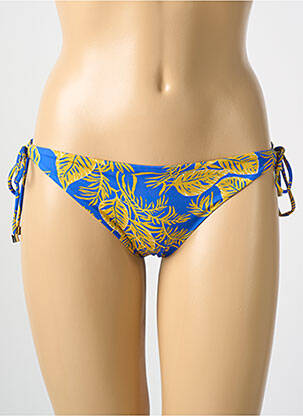 Chiloți de baie albastru CYELL femeie