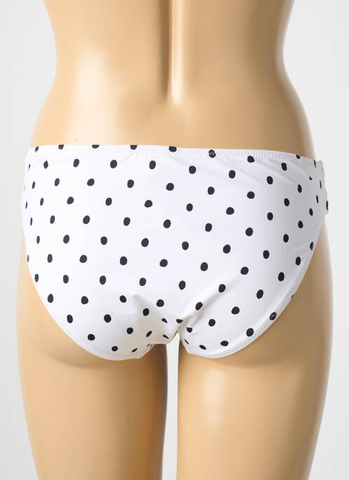 Chiloți de baie alb CYELL femeie