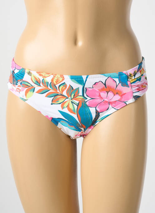 Chiloți de baie alb CYELL femeie