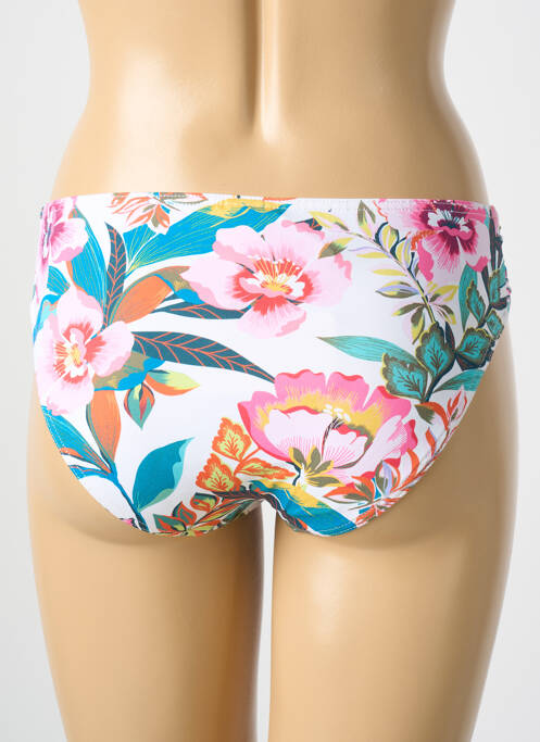 Chiloți de baie alb CYELL femeie