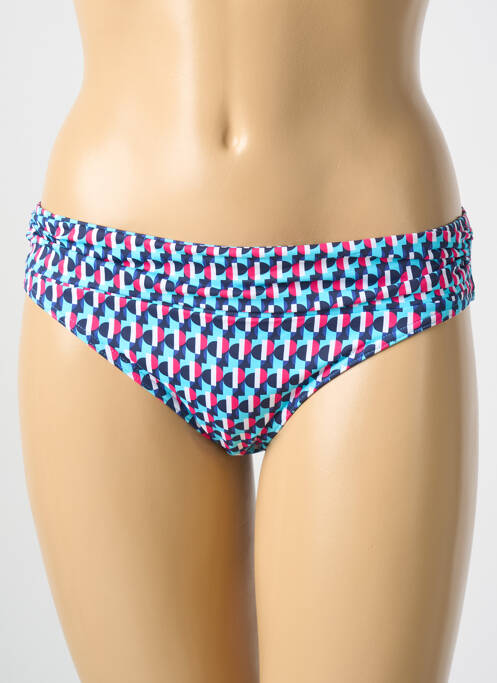 Chiloți de baie albastru CYELL femeie