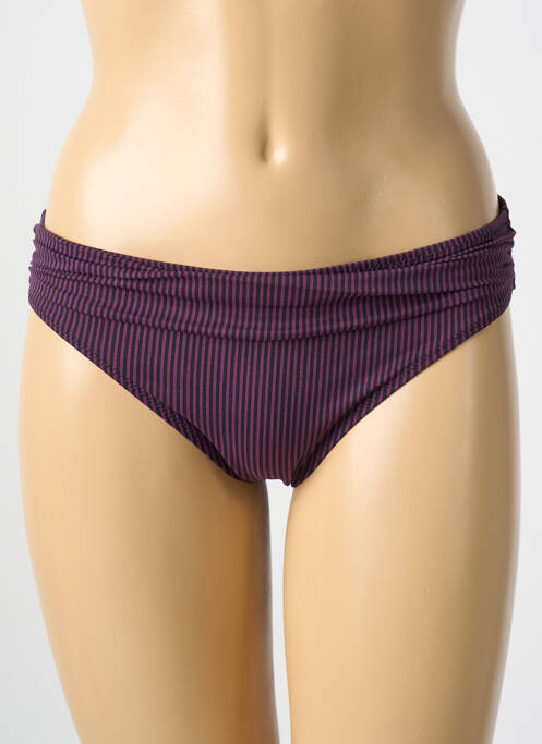 Chiloți de baie violet CYELL femeie