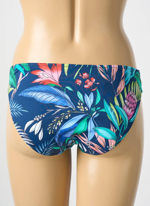 Chiloți de baie albastru CYELL femeie