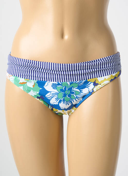 Chiloți de baie albastru CYELL femeie