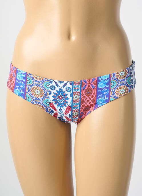 Chiloți de baie albastru CYELL femeie