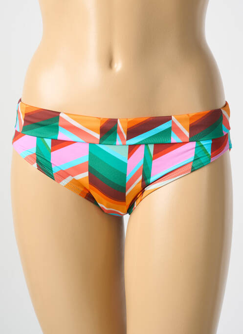 Chiloți de baie verde CYELL femeie