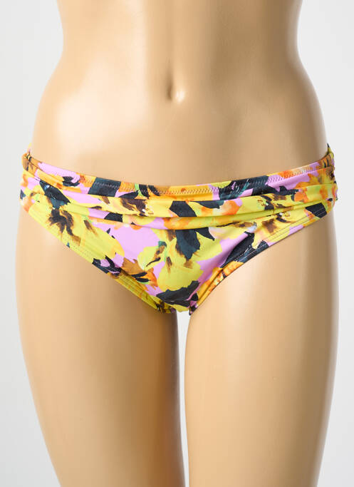 Chiloți de baie galben CYELL femeie