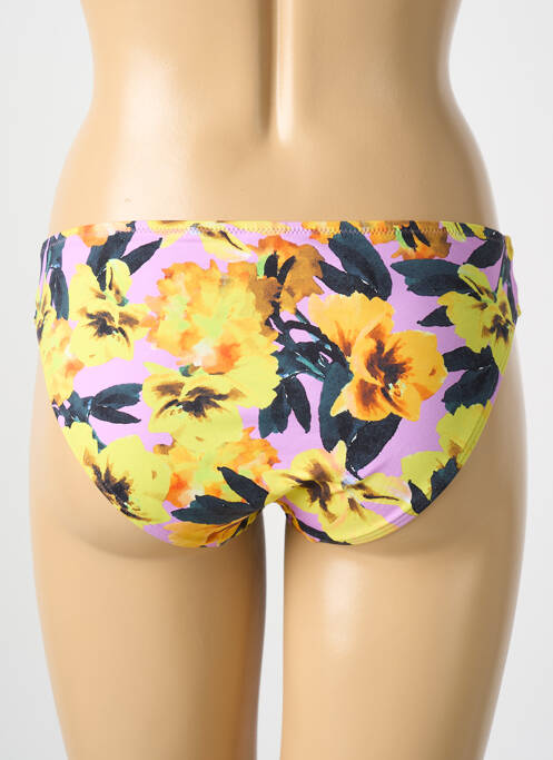 Chiloți de baie galben CYELL femeie