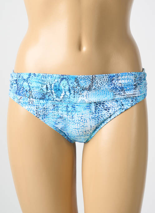 Chiloți de baie albastru CYELL femeie