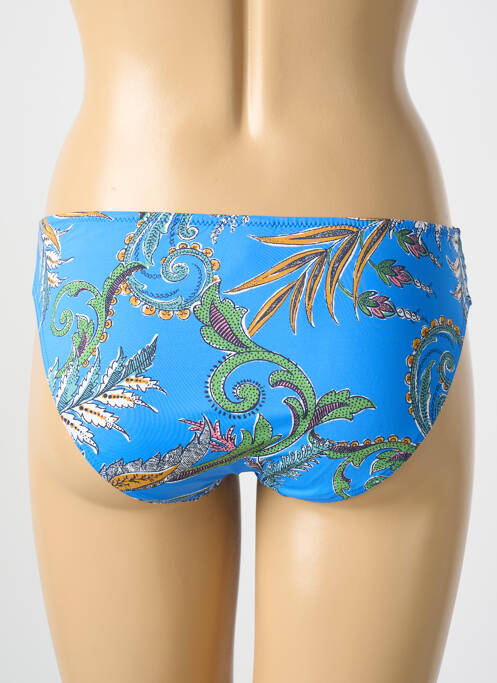 Chiloți de baie albastru CYELL femeie