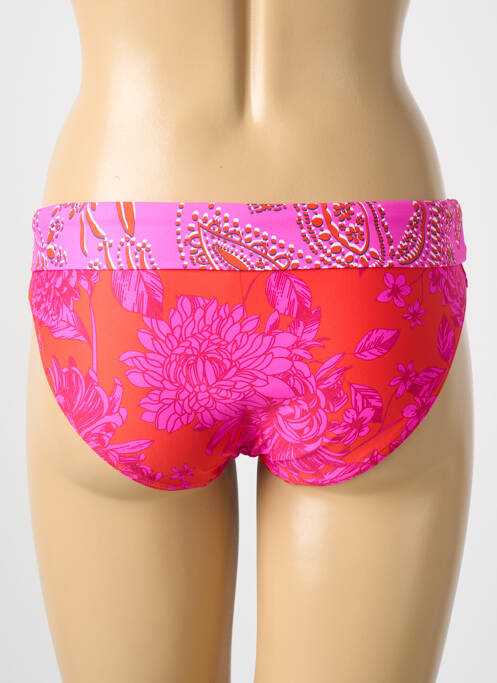 Chiloți de baie roz CYELL femeie