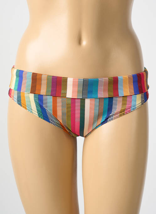 Chiloți de baie albastru CYELL femeie