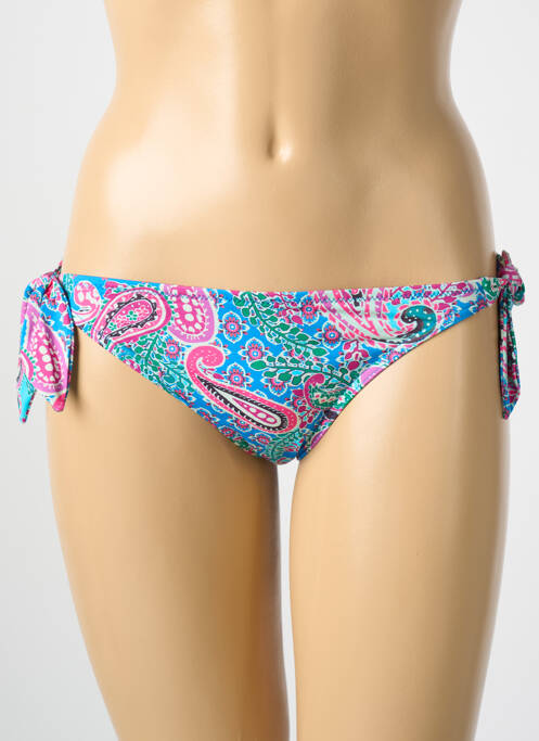 Chiloți de baie albastru CYELL femeie