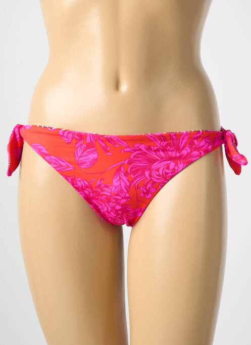 Chiloți de baie roz CYELL femeie