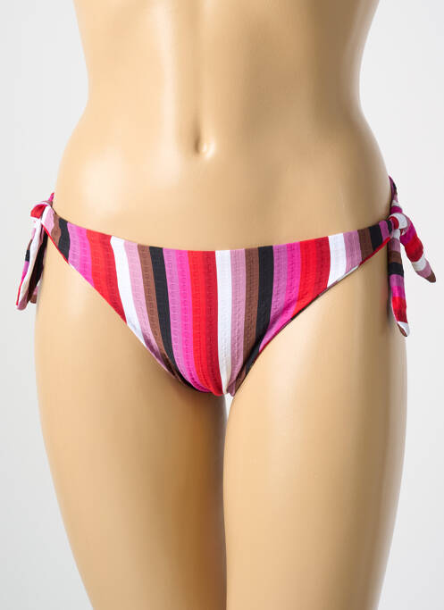 Chiloți de baie roșu CYELL femeie