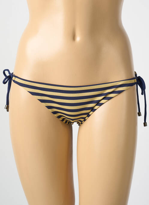 Chiloți de baie auriu CYELL femeie