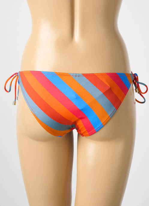 Chiloți de baie portocaliu CYELL femeie