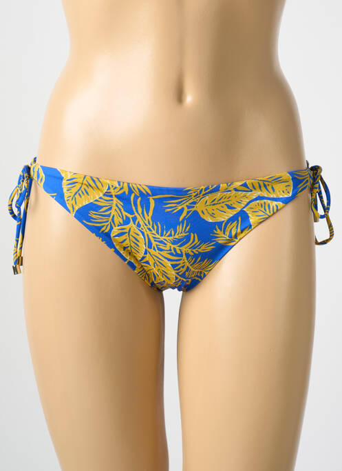 Chiloți de baie albastru CYELL femeie