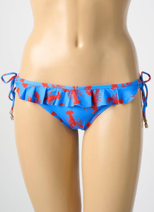 Chiloți de baie albastru CYELL femeie