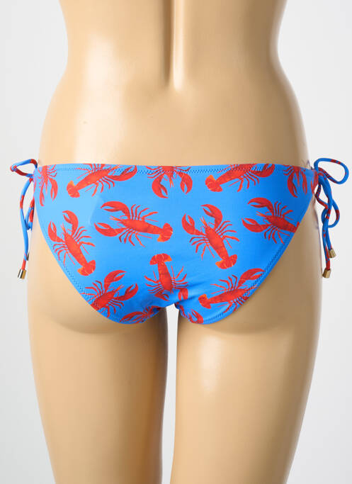 Chiloți de baie albastru CYELL femeie