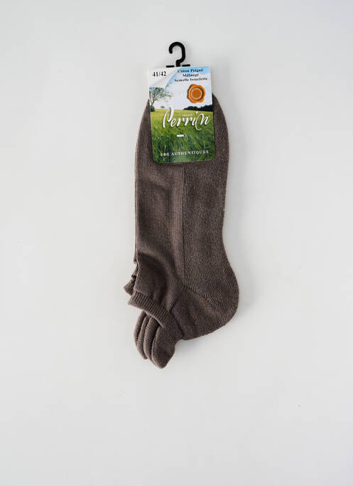 Șosete gri PERRIN unisex