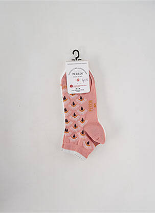 Șosete roz PERRIN femeie