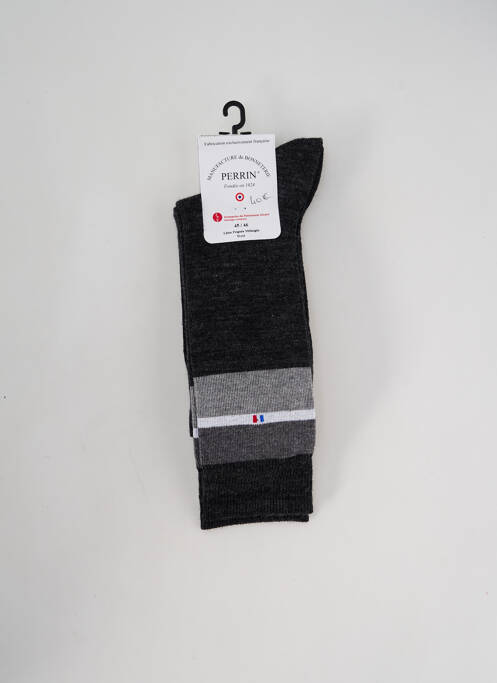 Șosete gri PERRIN bărbat