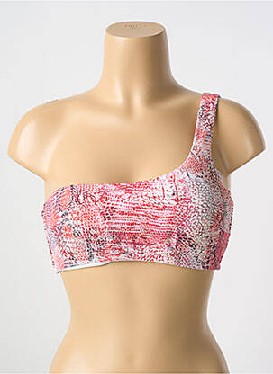 Sutien de costum de baie elasticitate roz CYELL femeie