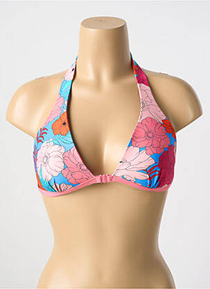 Sutien fără armatură top sutien push-up roz CYELL femeie