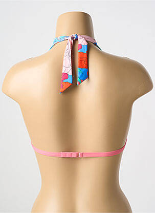 Sutien fără armatură top sutien push-up roz CYELL femeie