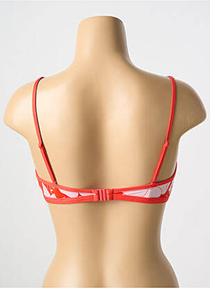 Sutien de costum de baie elasticitate top sutien modelat portocalie CYELL femeie