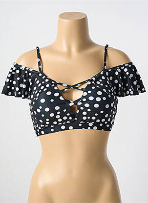 Sutien de costum de baie negru MILONGA femeie