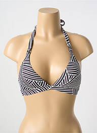 Sutien de costum de baie elasticitate top sutien modelat negru CYELL femme
