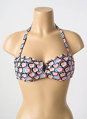 Sutien de costum de baie roz CYELL femeie