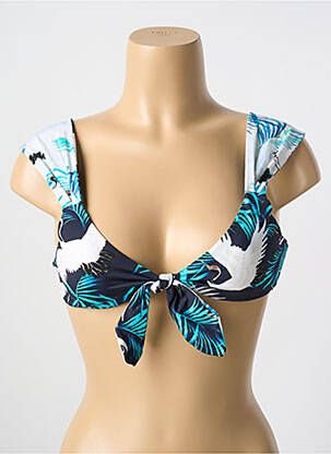 Sutien de costum de baie albastru MALAI femeie