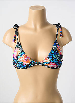 Sutien de costum de baie negru MILONGA femeie