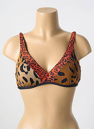 Sutien de costum de baie maro MIRADONNA femeie