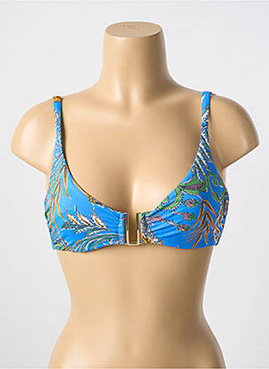 Sutien de costum de baie albastru CYELL femeie