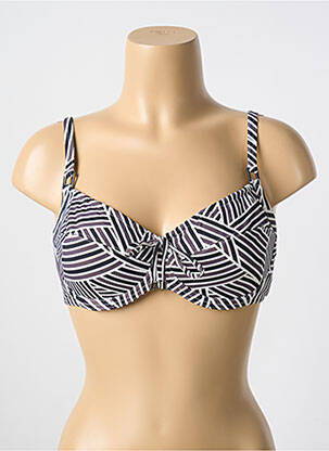 Sutien de costum de baie negru CYELL femeie